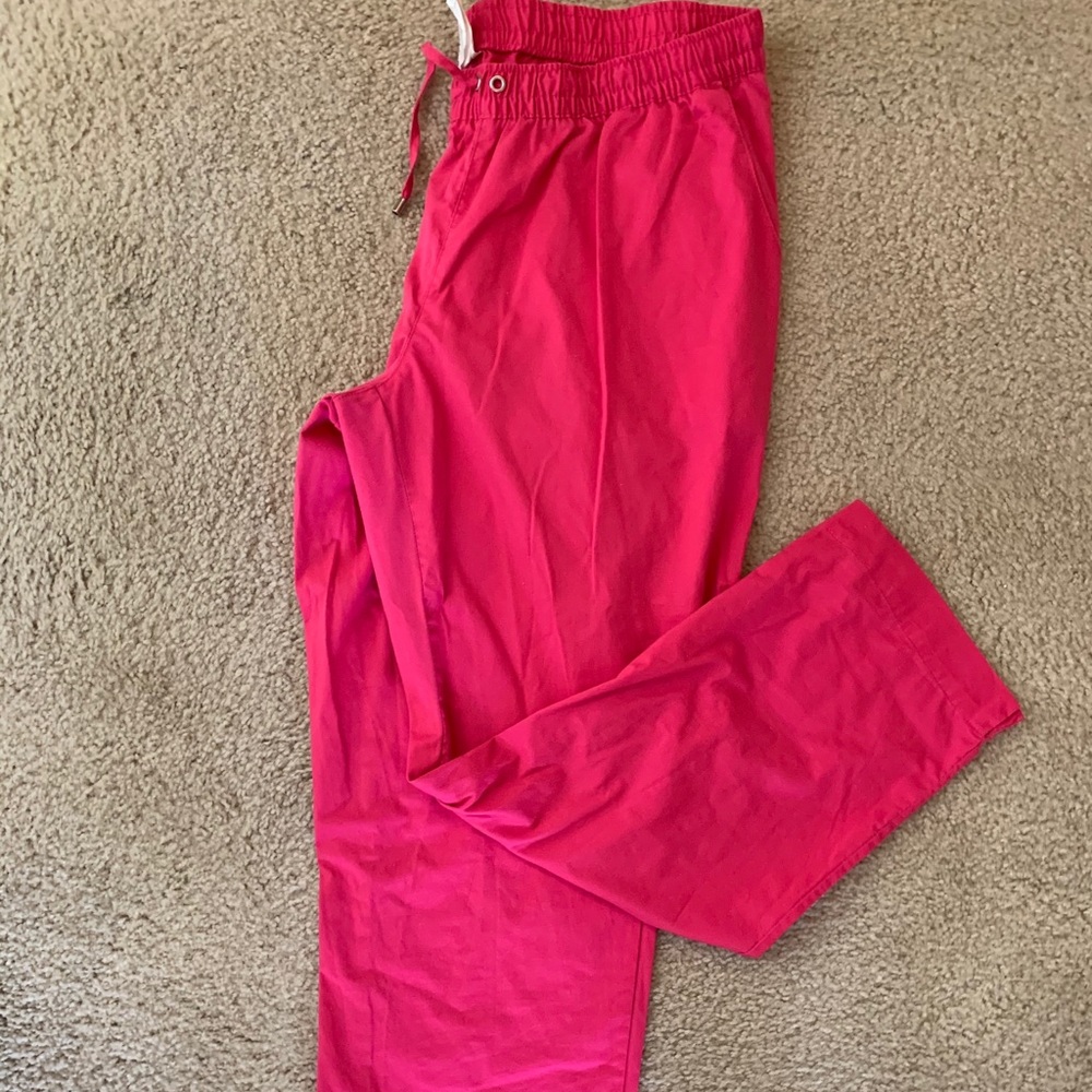 UNiform advantage pink butter soft 2xp scrub pant
